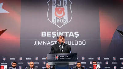 Beşiktaş Başkanı Serdal Adalı, mali ve idari genel kurulda çarpıcı