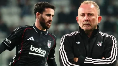 Beşiktaş’ta büyük kriz! Yıldız futbolcu Rafa Silva’nın, teknik direktör Sergen