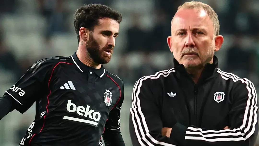 Beşiktaş’ta kriz iddiası! Rafa Silva’dan Sergen Yalçın’a rest: “O varsa ben yokum!” Beşiktaş’ta büyük kriz! Yıldız futbolcu Rafa Silva’nın, teknik direktör Sergen
