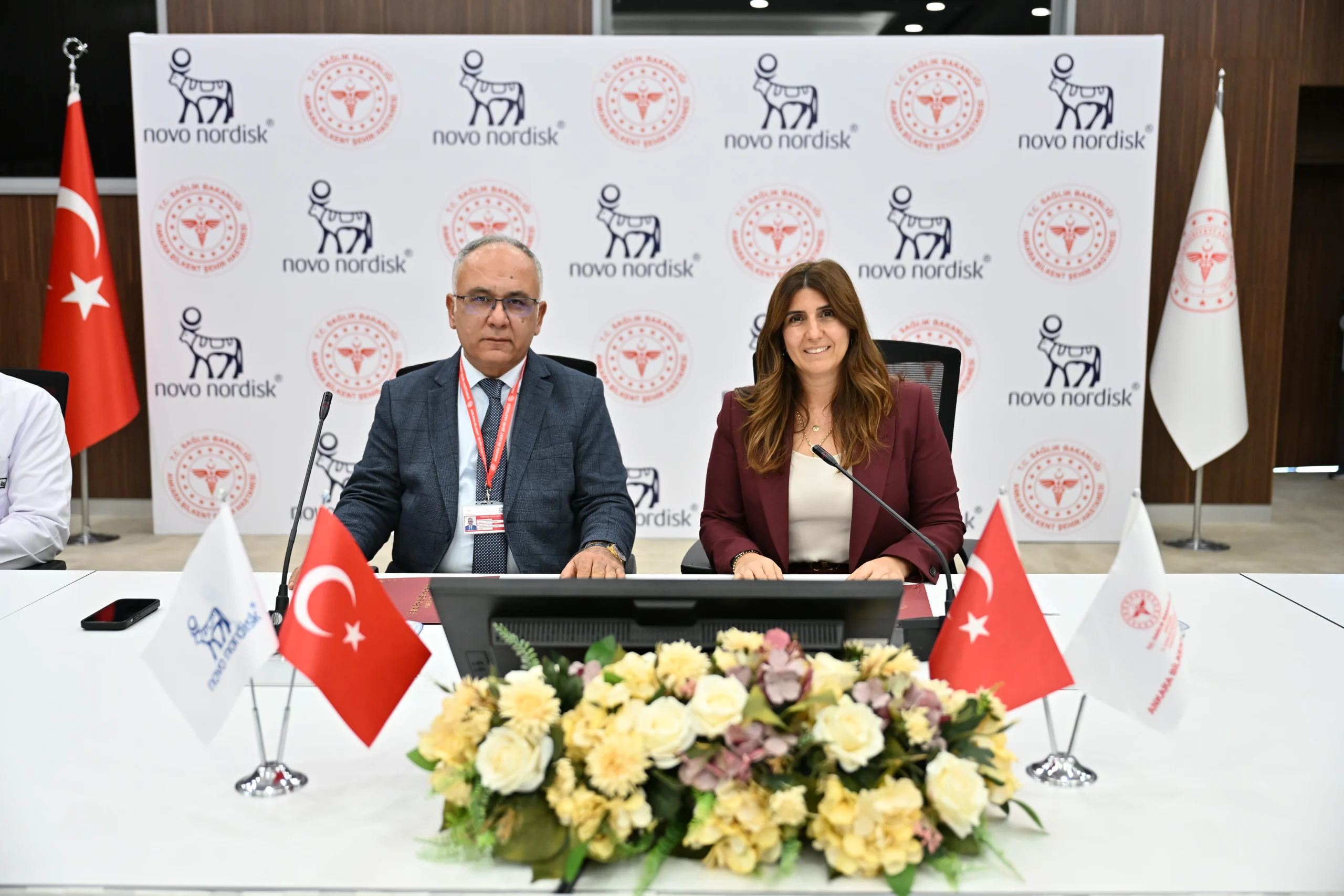 Novo Nordisk Türkiye, Bilkent Şehir Hastanesi ile imzaladığı işbirliğiyle klinik