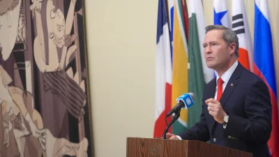 Gazze için hazırlanan ABD tasarısı, BMGK’de 13 “evet” oyuyla kabul