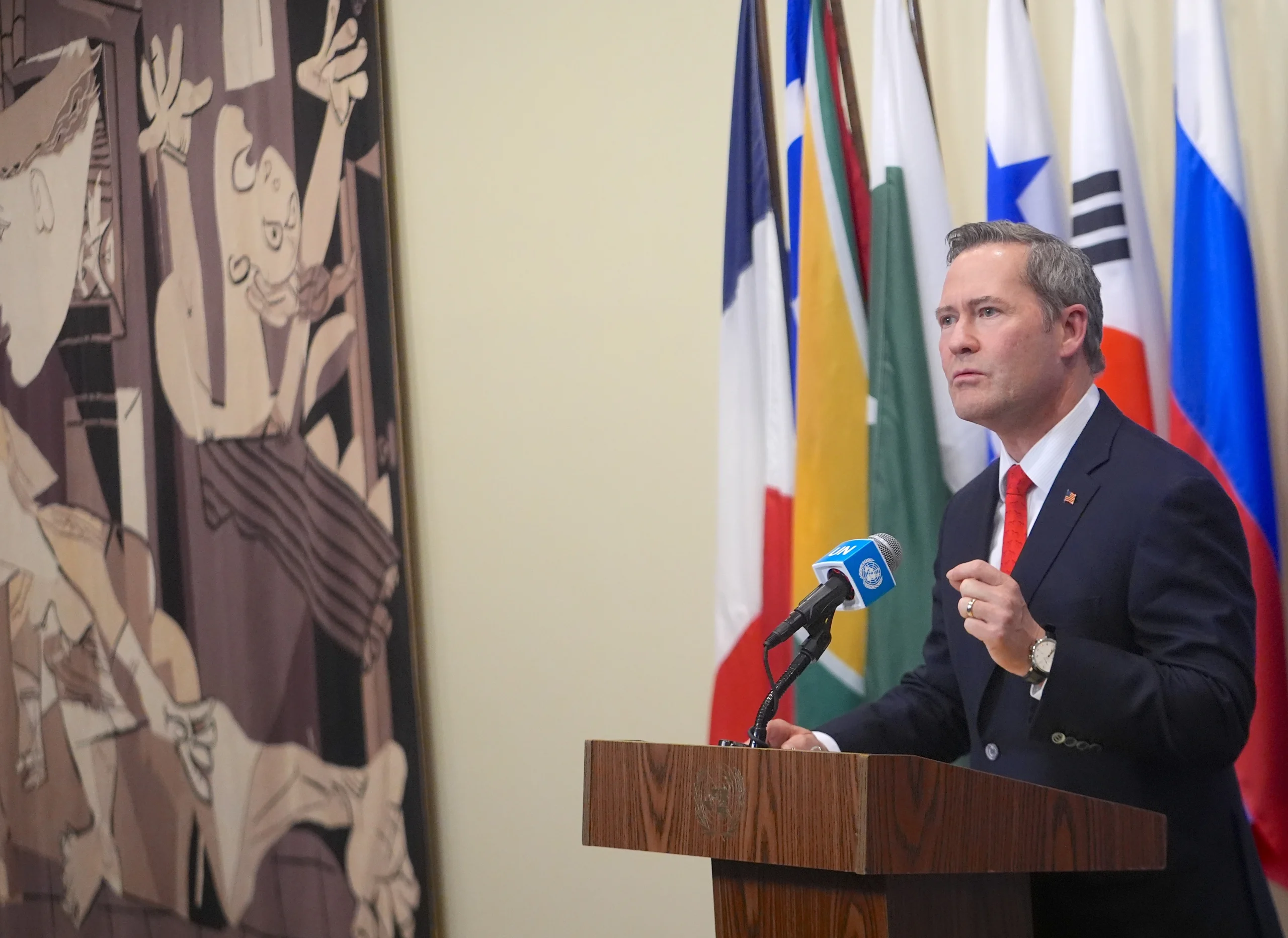 Gazze için hazırlanan ABD tasarısı, BMGK’de 13 “evet” oyuyla kabul