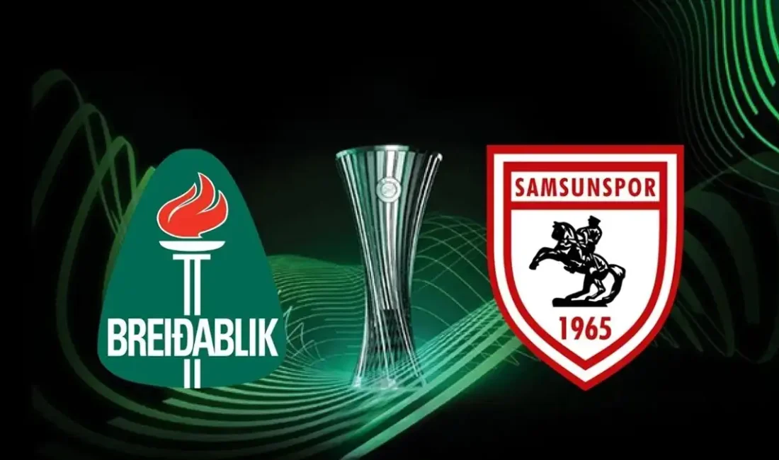 UEFA Konferans Ligi 4. haftasında temsilcimiz Samsunspor, İzlanda ekibi Breidablik’e