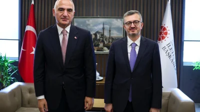 Kültür ve Turizm Bakanı Mehmet Nuri Ersoy, Cumhurbaşkanlığı İletişim Başkanı