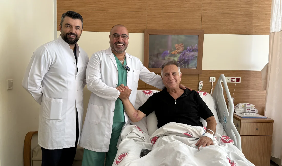 Organ nakliyle yaşama dönen İlhan Bayrak, organ bağışının önemine dikkat