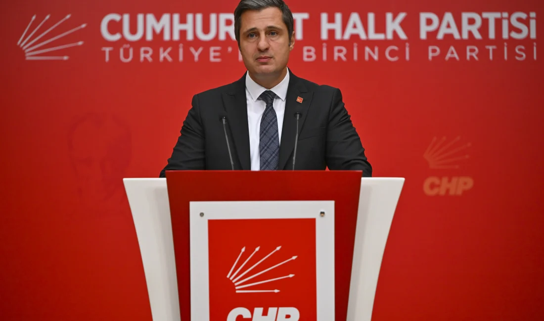 CHP Sözcüsü Deniz Yücel, “Vatandaş çırpındıkça batıyor, yorgan ayağı örtmüyor”