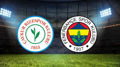 Çaykur Rizespor – Fenerbahçe maçı: hangi kanalda, saat kaçta, muhtemel 11’ler Çaykur Rizespor - Fenerbahçe maçı 23 Kasım 2025 Pazar günü