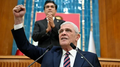 İYİ Parti Genel Başkanı Müsavat Dervişoğlu, Demirtaş’ın tutukluluğuna ilişkin açıklamasında,