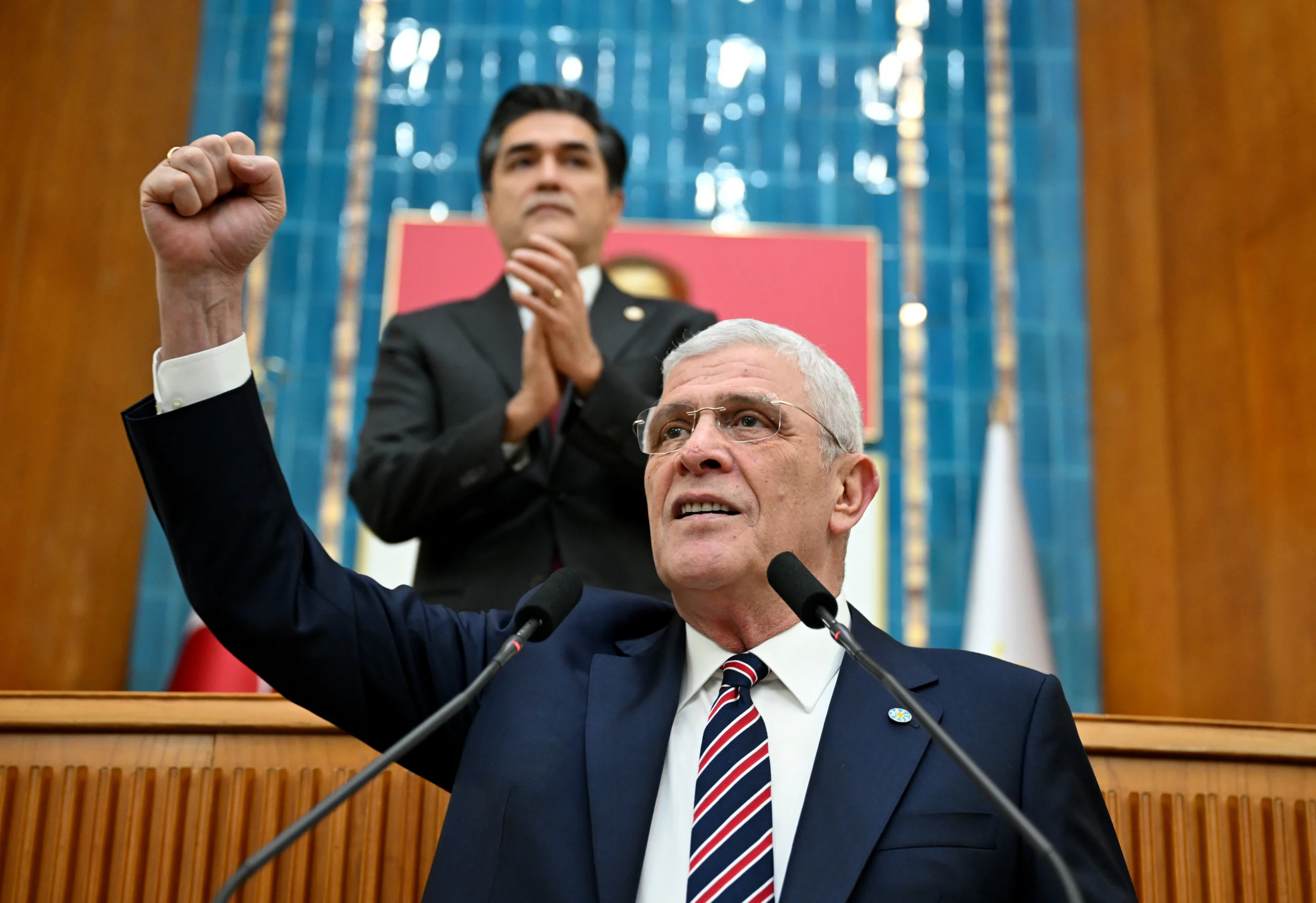 İYİ Parti Genel Başkanı Müsavat Dervişoğlu, Demirtaş’ın tutukluluğuna ilişkin açıklamasında,