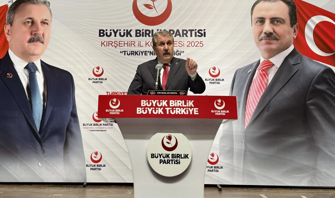 BBP Lideri Destici, en düşük emekli maaşının kamu çalışanı maaşlarına