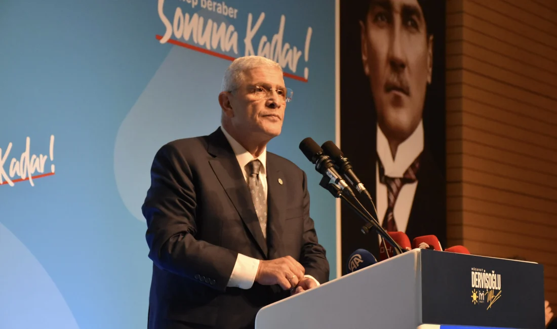 İYİ Parti Genel Başkanı Müsavat Dervişoğlu, siyasetin ayrıştırma değil, Türk