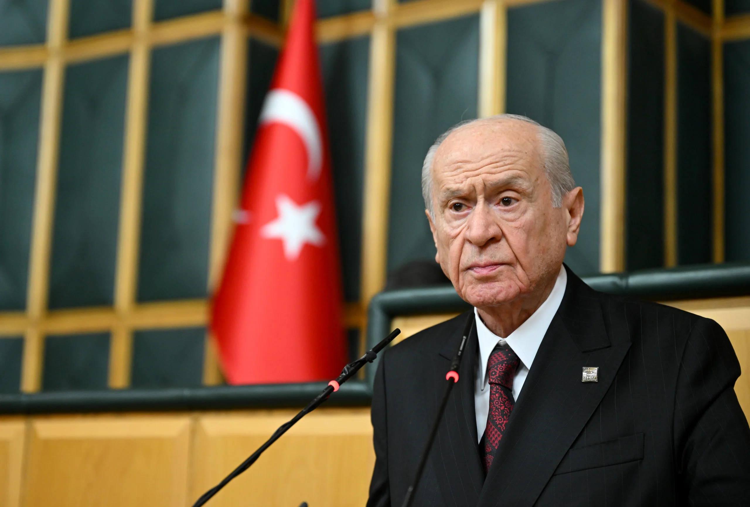 MHP Genel Başkanı Devlet Bahçeli, 10 Kasım mesajında Gazi Mustafa