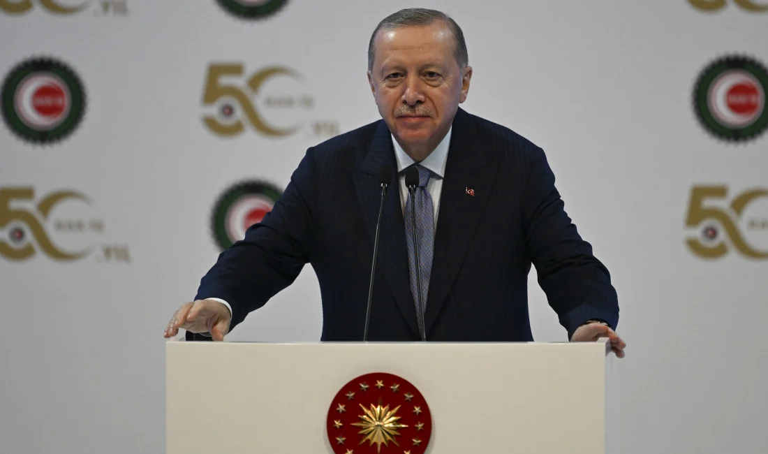 Cumhurbaşkanı Erdoğan, HAK-İŞ’in 50. kuruluş yıldönümünde konuştu: “Hayat pahalılığı çözülecek,