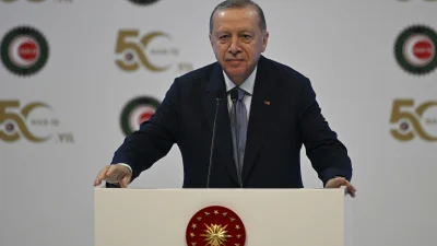 Cumhurbaşkanı Erdoğan, HAK-İŞ’in 50. kuruluş yıldönümünde konuştu: “Hayat pahalılığı çözülecek,