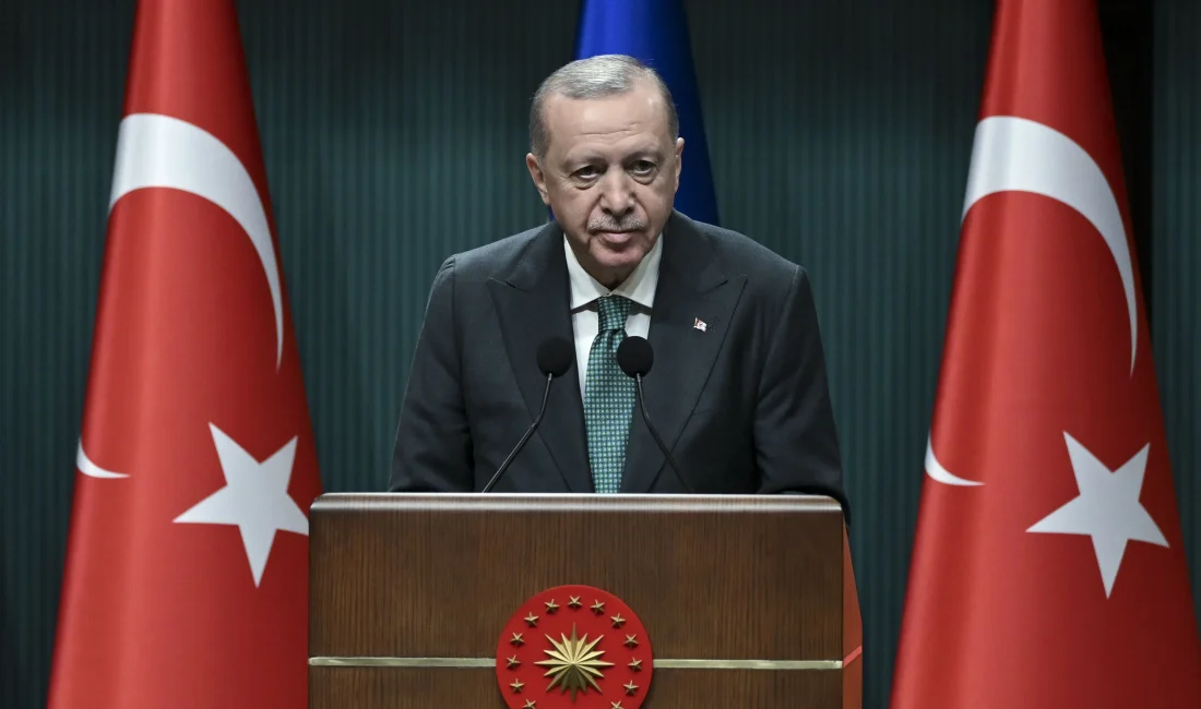 Erdoğan, Ukrayna Devlet Başkanı Zelenskiy ile düzenlediği basın toplantısında barış