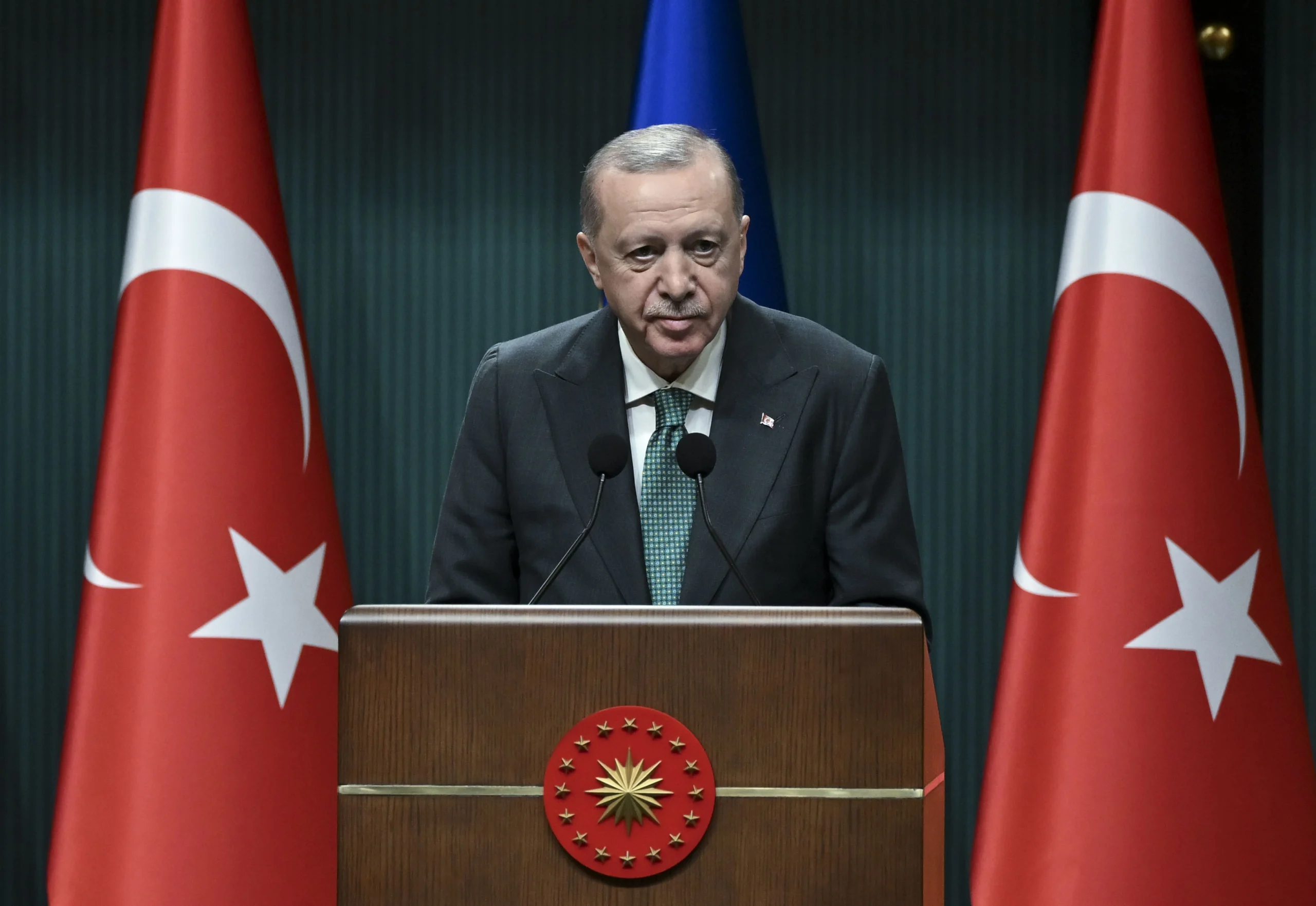 Erdoğan, Ukrayna Devlet Başkanı Zelenskiy ile düzenlediği basın toplantısında barış