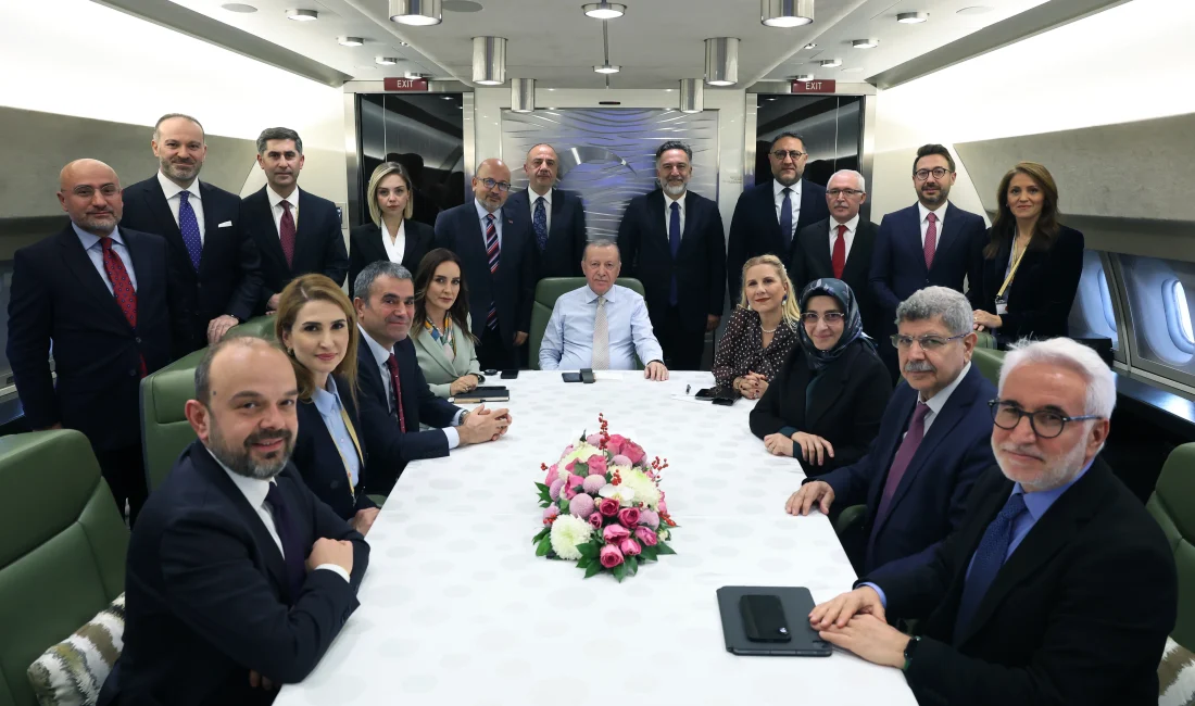 Cumhurbaşkanı Erdoğan, G20 dönüşü gazetecilere yaptığı açıklamalarda Gazze'deki insani krize