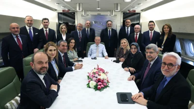 Cumhurbaşkanı Erdoğan, G20 dönüşü gazetecilere yaptığı açıklamalarda Gazze'deki insani krize