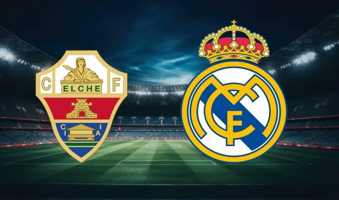 Elche - Real Madrid maçı 23 Kasım Pazar günü TSİ