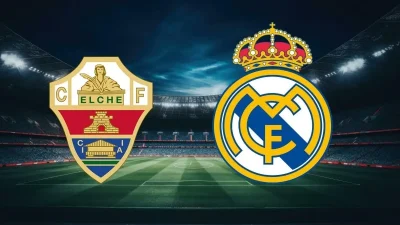 Elche – Real Madrid maçı: hangi kanalda, saat kaçta, muhtemel 11’ler Elche - Real Madrid maçı 23 Kasım Pazar günü TSİ