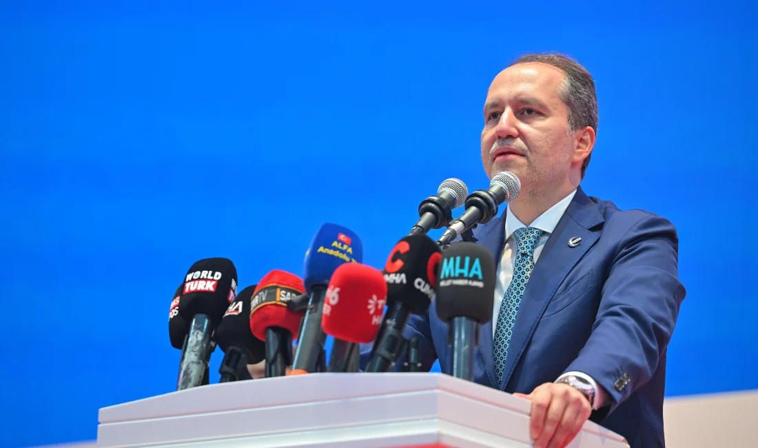 Fatih Erbakan, “Türkiye’yi yeniden iş, aş ve bereket dolu bir