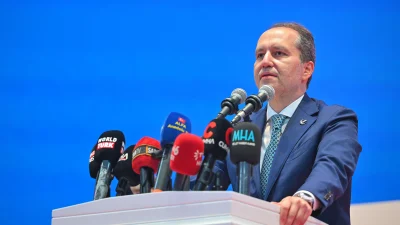 Fatih Erbakan, “Türkiye’yi yeniden iş, aş ve bereket dolu bir