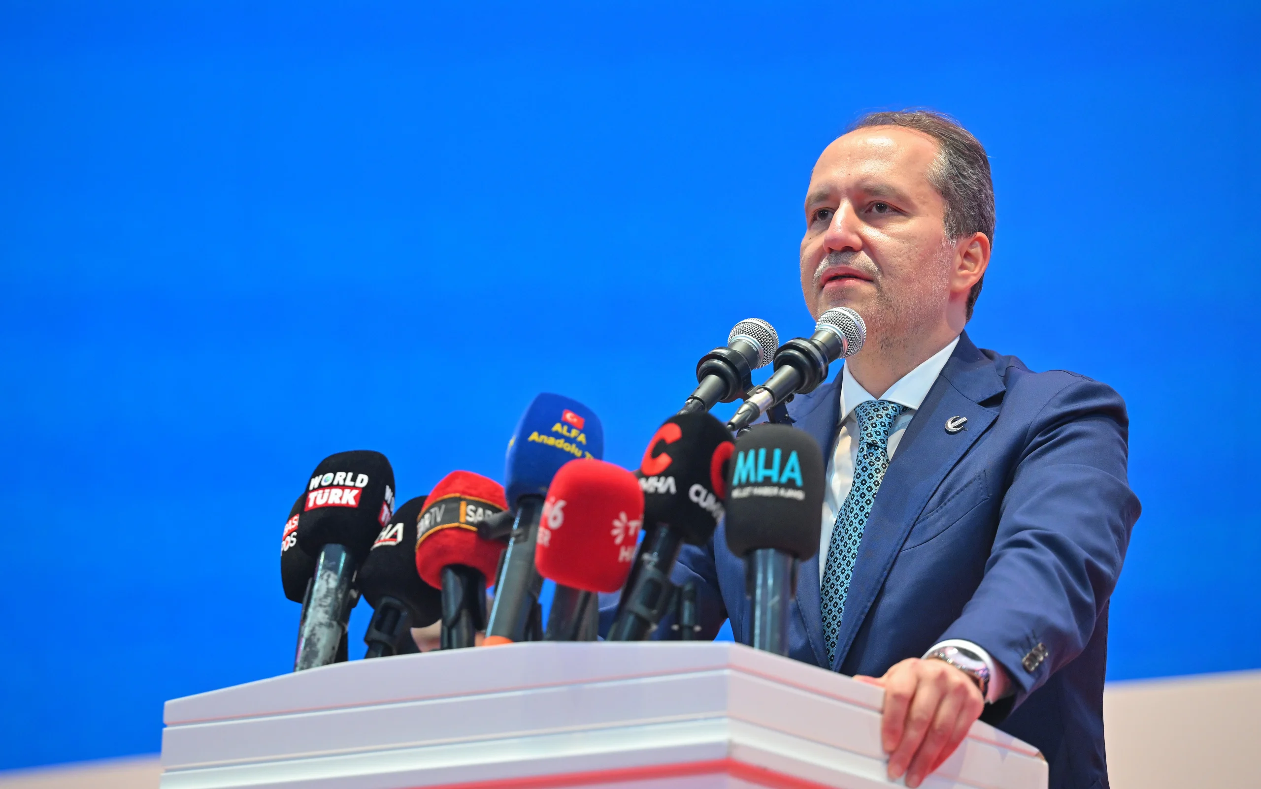 Fatih Erbakan, “Türkiye’yi yeniden iş, aş ve bereket dolu bir