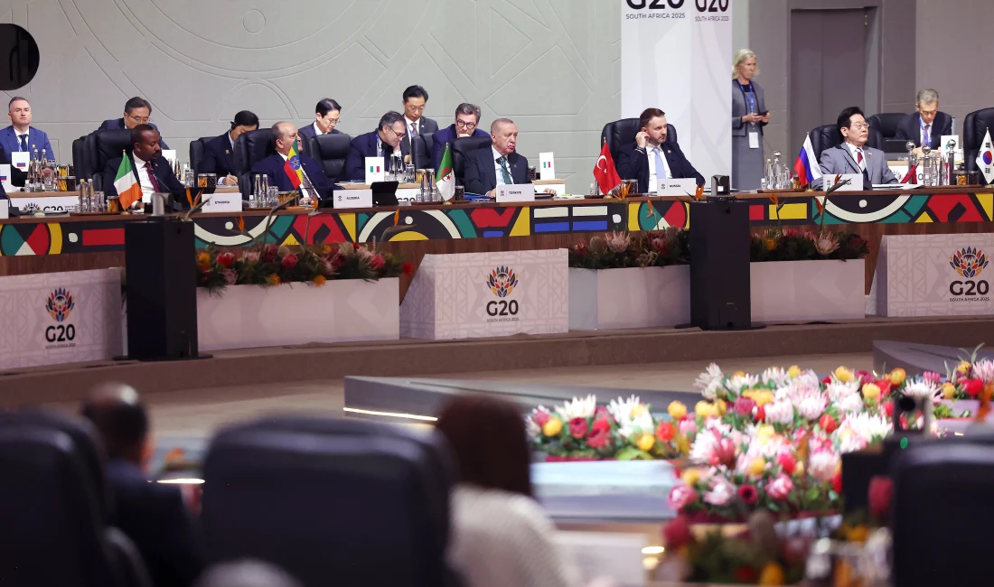 Cumhurbaşkanı Erdoğan, G20 Zirvesi’nde yaptığı konuşmada, adil borç politikaları ve