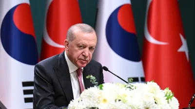Cumhurbaşkanı Erdoğan, Güney Kore lideri Lee ile yaptığı görüşmenin ardından