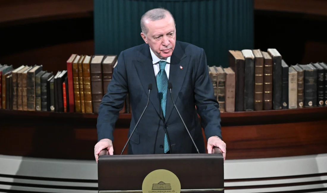 Cumhurbaşkanı Erdoğan, Papa 14. Leo ile Ankara’daki görüşmesinde küresel barış,