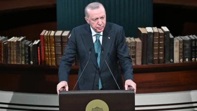 Cumhurbaşkanı Erdoğan, Papa 14. Leo ile Ankara’daki görüşmesinde küresel barış,