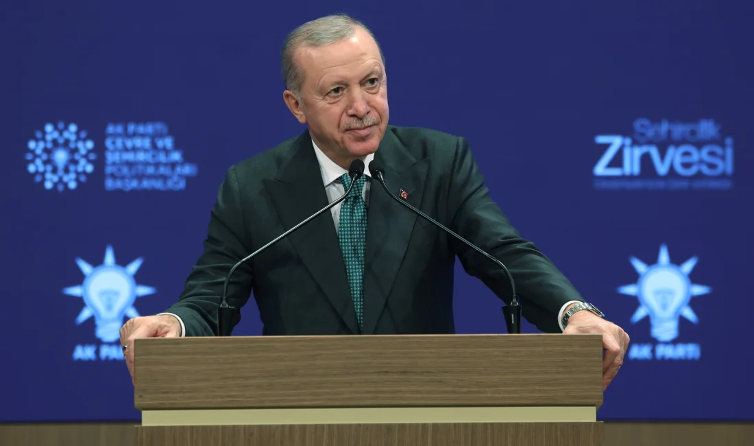Cumhurbaşkanı Erdoğan, şehircilik vizyonunu anlattığı konuşmasında Türkiye’nin mimari birikimini “dünya