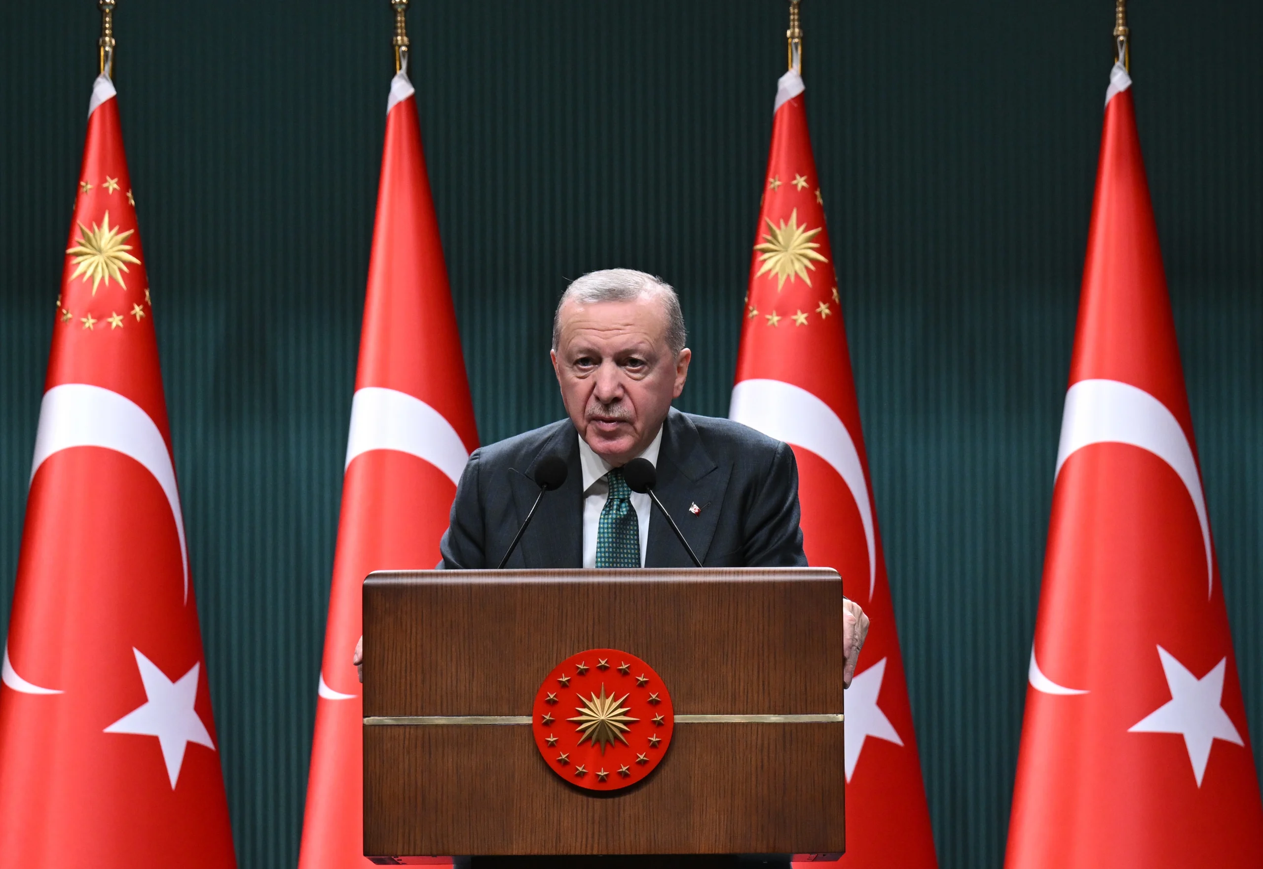 Cumhurbaşkanı Erdoğan, Kabine sonrası yaptığı konuşmada muhalefeti eleştirdi, yeni sosyal