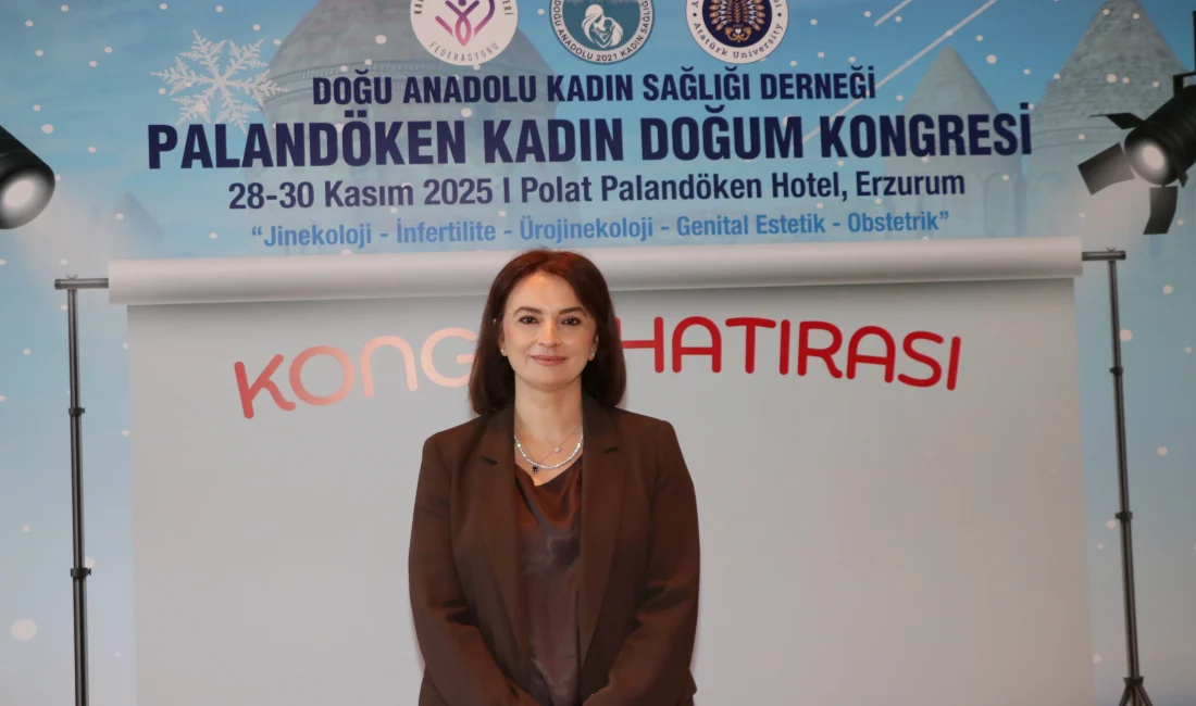 Erzurum'da düzenlenen Palandöken Kadın Doğum Kongresi’nde, doğum oranlarındaki düşüş ve