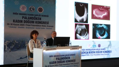 Erzurum'da doğum oranları, kadın sağlığı ve jinekolojik gelişmelerin ele alındığı