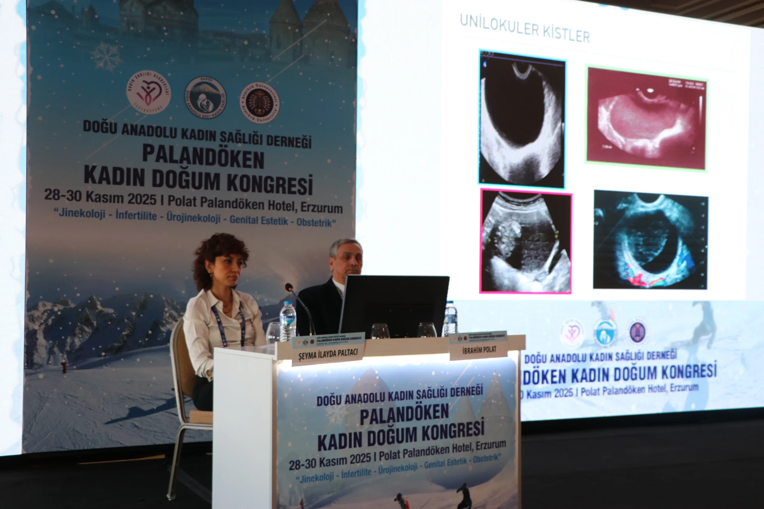 Erzurum'da doğum oranları, kadın sağlığı ve jinekolojik gelişmelerin ele alındığı