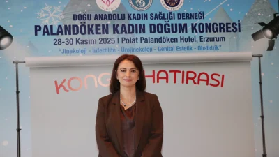 Erzurum'da düzenlenen Palandöken Kadın Doğum Kongresi’nde, doğum oranlarındaki düşüş ve