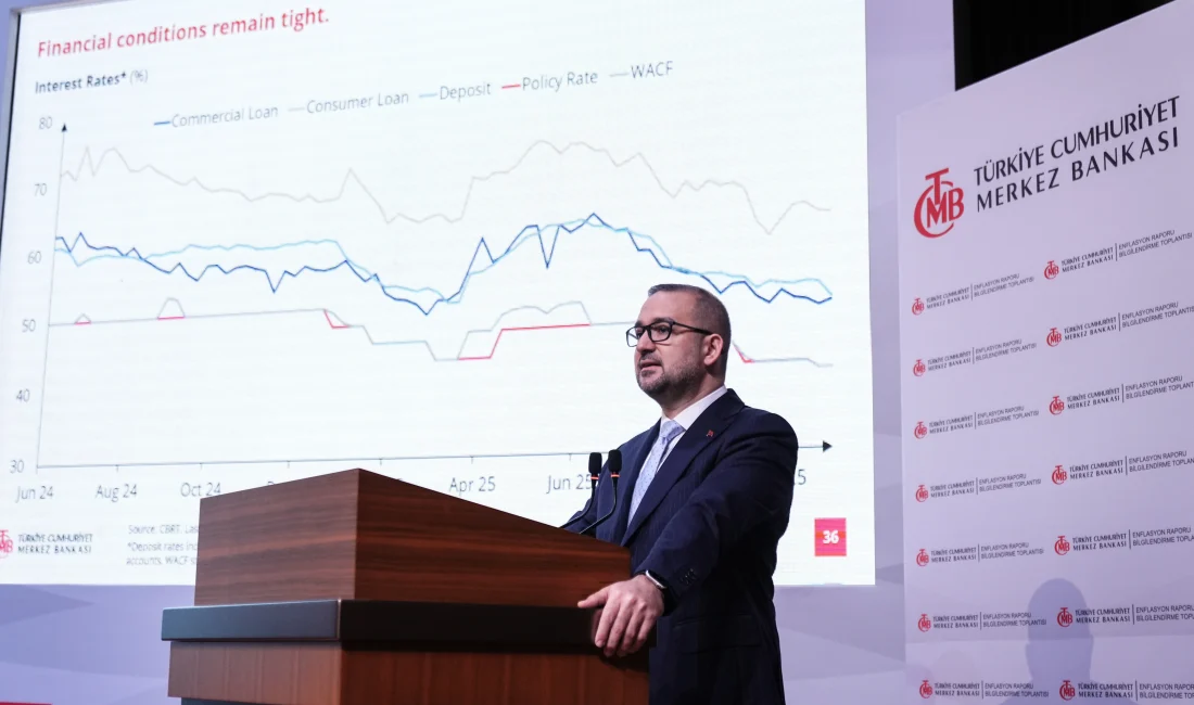 TCMB üst yönetimi, altın rezerv stratejisini, dezenflasyon sürecini ve faiz