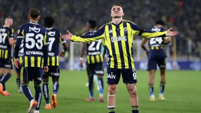 Trendyol Süper Lig'in 12. haftasında sahasında Kayserispor'u konuk eden Fenerbahçe,