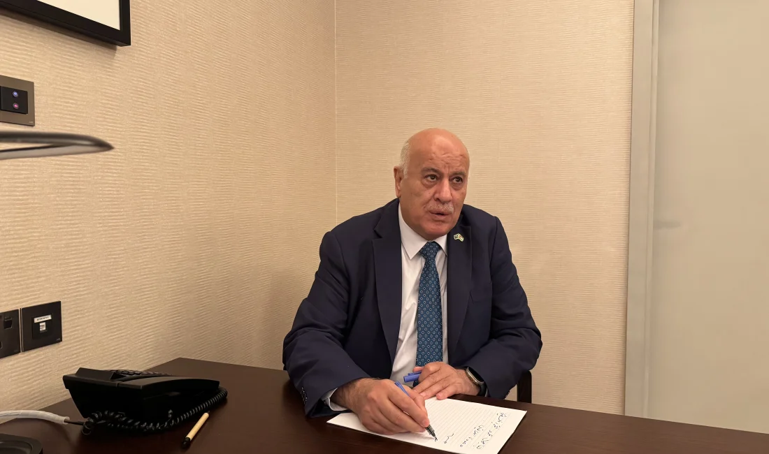 Filistin Spor Başkanı Er-Racub: Türkiye’nin Adımı İnsanlık Onurudur Filistin Spor Başkanı Er-Racub, Türkiye'nin İsrail Başbakanı Netanyahu hakkında aldığı