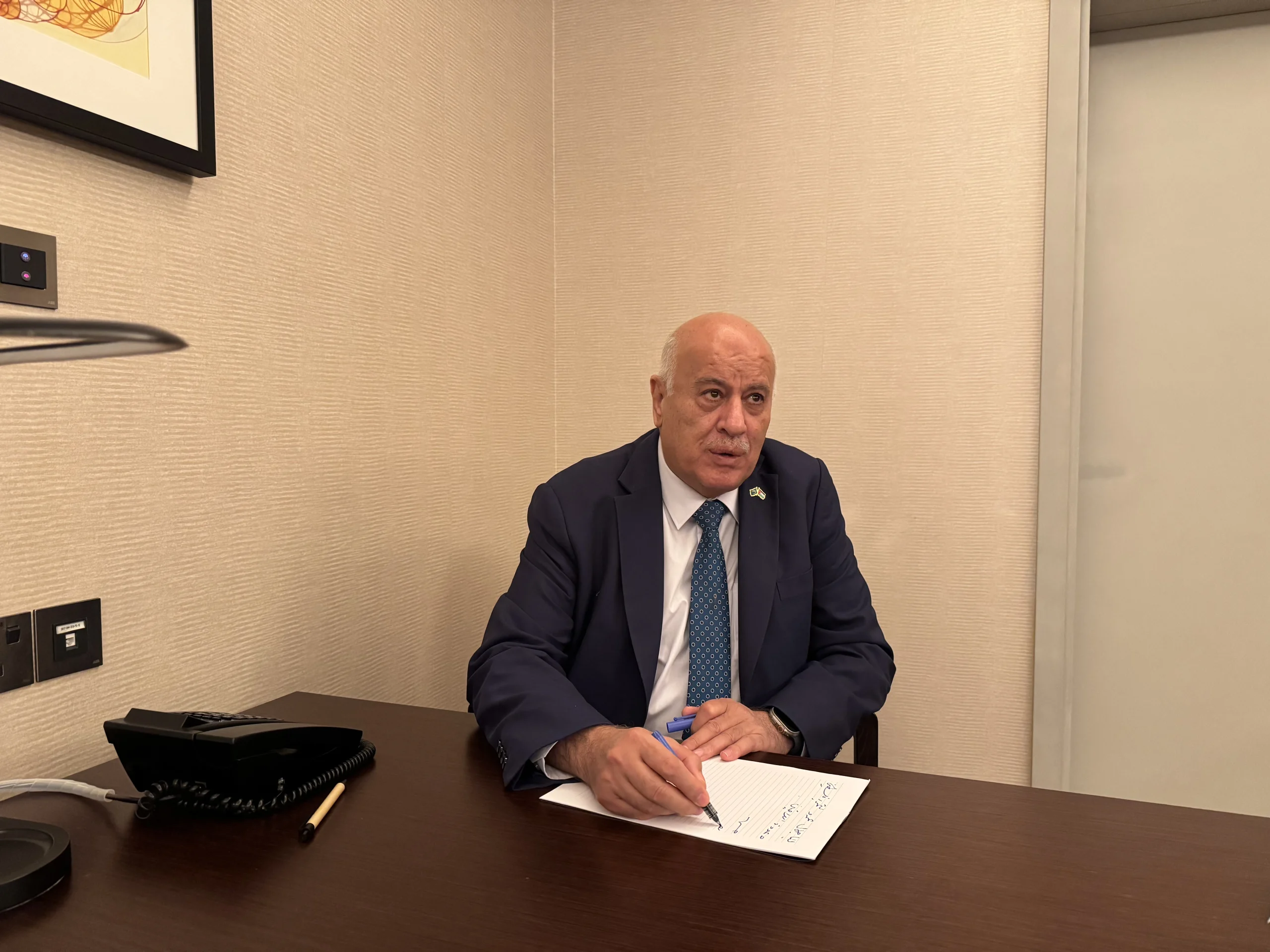 Filistin Spor Başkanı Er-Racub, Türkiye'nin İsrail Başbakanı Netanyahu hakkında aldığı