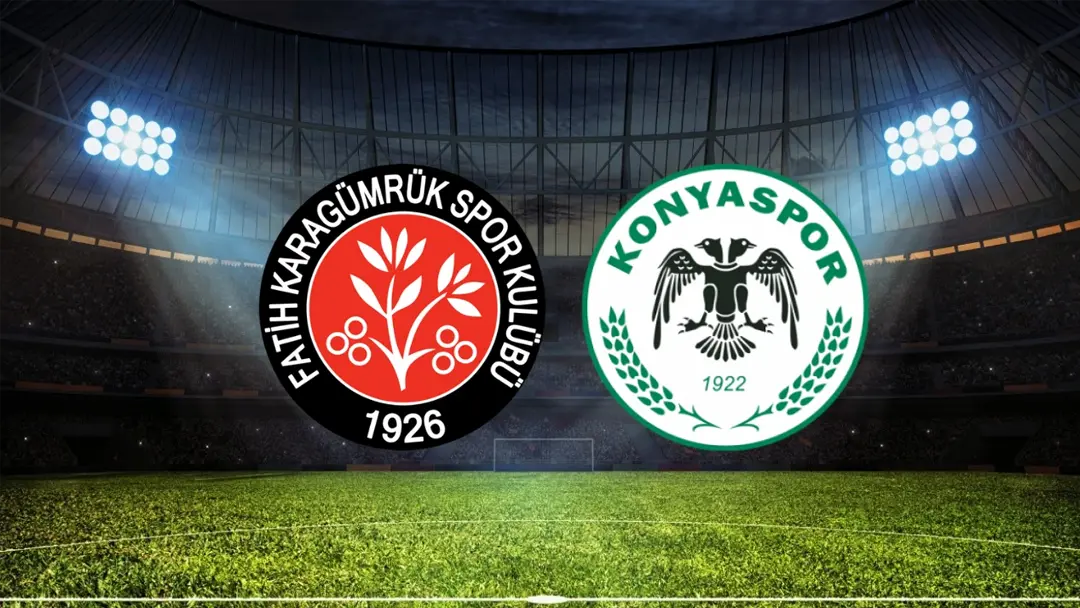 Trendyol Süper Lig’in 12. haftasında Fatih Karagümrük ile Konyaspor karşı