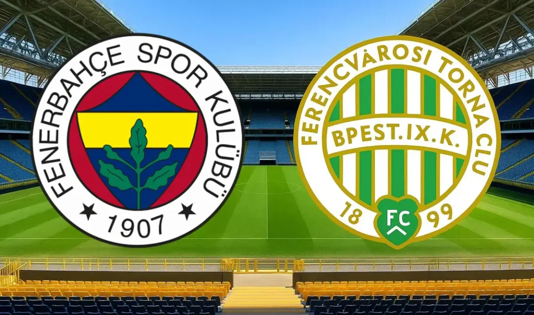 UEFA Avrupa Ligi 5. haftasında Fenerbahçe, sahasında Macaristan temsilcisi Ferencvaros’u