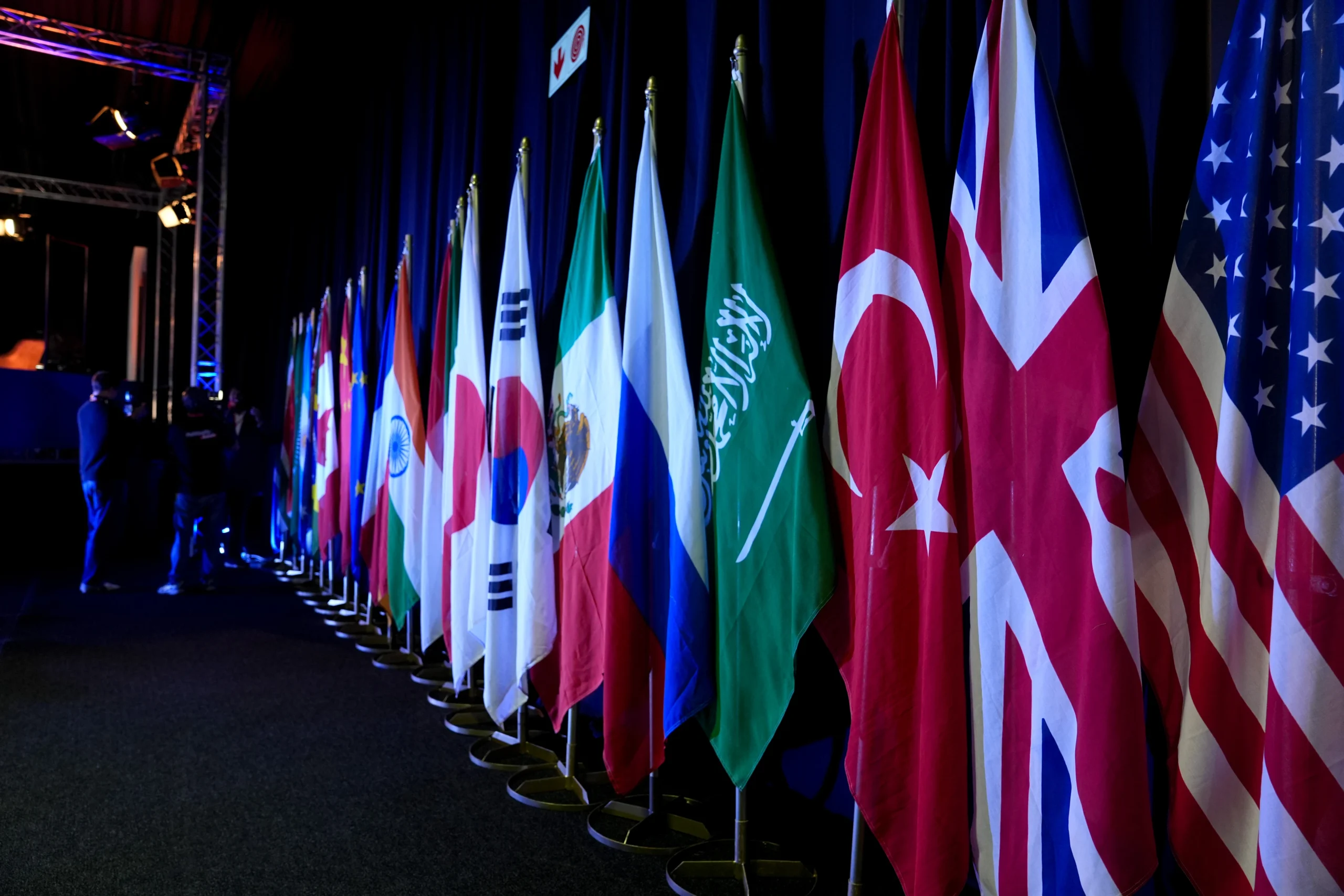 Cumhurbaşkanı Erdoğan, Güney Afrika’nın ev sahipliğinde gerçekleşen G20 Zirvesi’nde resmi