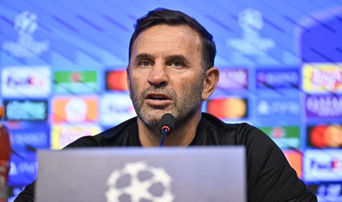 Galatasaray Teknik Direktörü Okan Buruk ve golcü Mauro Icardi, Union