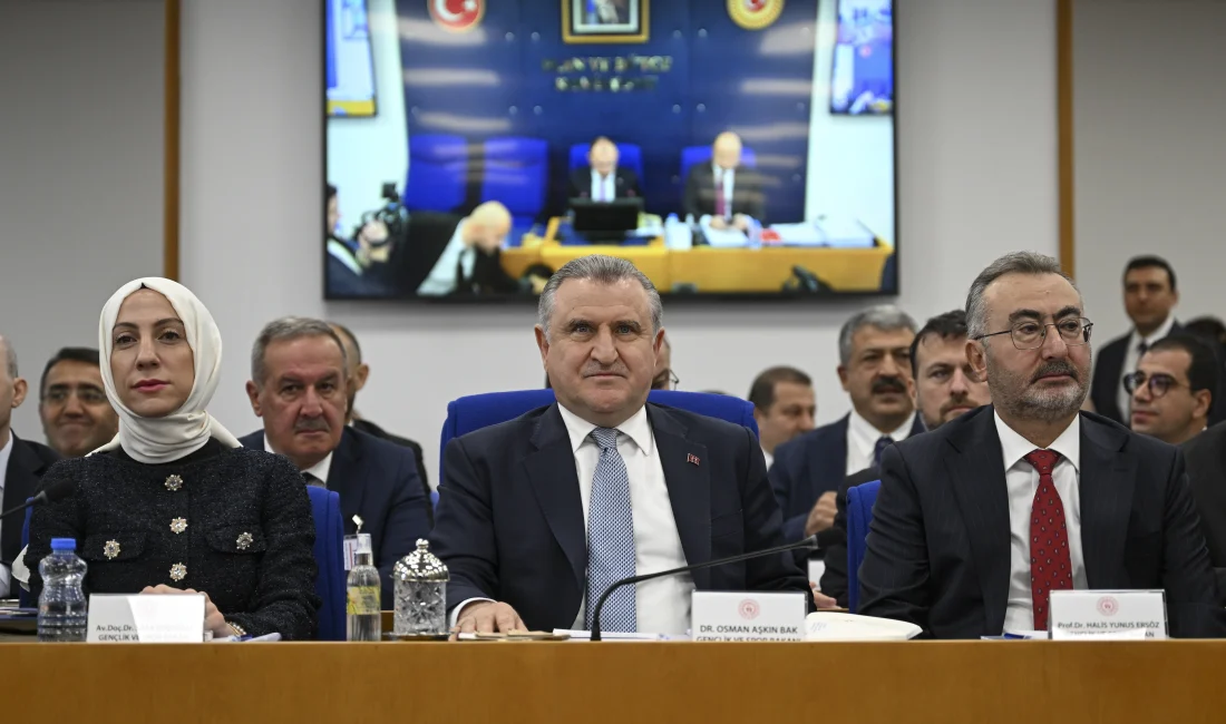 Gençlik ve Spor Bakanlığı 2026 Bütçesi ve Vizyonu TBMM’de Sunuldu Bakan Osman Aşkın Bak, 2026 bütçe sunumunda yurt kapasitesinden madalya
