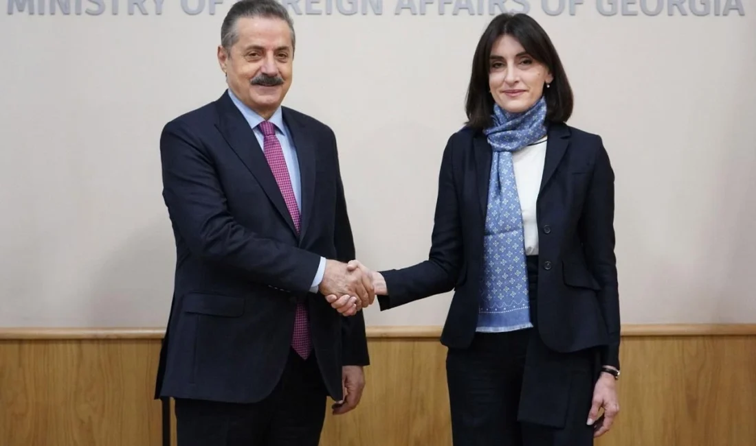 Türkiye-Gürcistan İlişkileri Tiflis’te Masaya Yatırıldı Gürcistan Dışişleri Bakanı Botchorishvili, TBMM Türkiye-Gürcistan Dostluk Grubu heyetini Tiflis’te