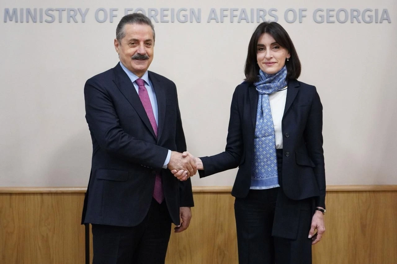 Gürcistan Dışişleri Bakanı Botchorishvili, TBMM Türkiye-Gürcistan Dostluk Grubu heyetini Tiflis’te