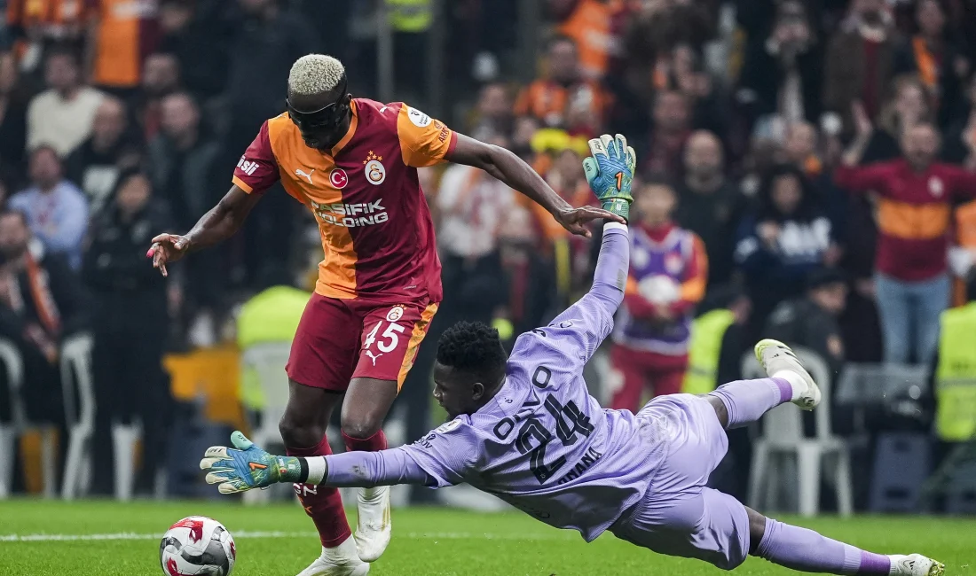 Trendyol Süper Lig'in 11. haftasında Galatasaray ile Trabzonspor, RAMS Park’ta