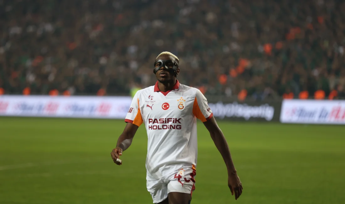 Galatasaray, Kocaelispor’a 1-0 yenilerek Süper Lig’deki 19 maçlık namağlup unvanına